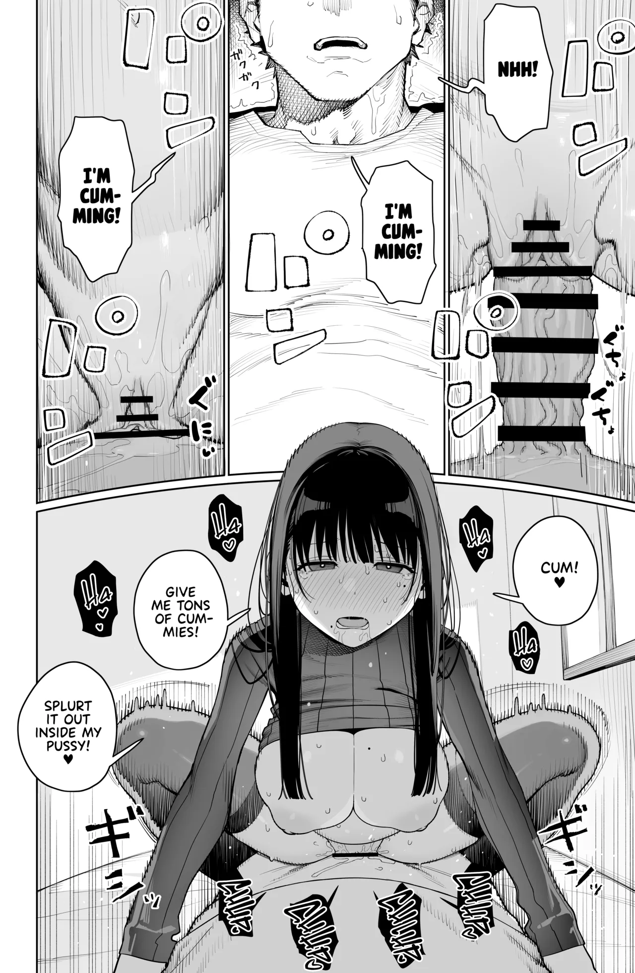 Hentai Manga Comic-I Gave My Cousin a Preggo Tummy After Cumming Buckets Inside Her!-Read-35